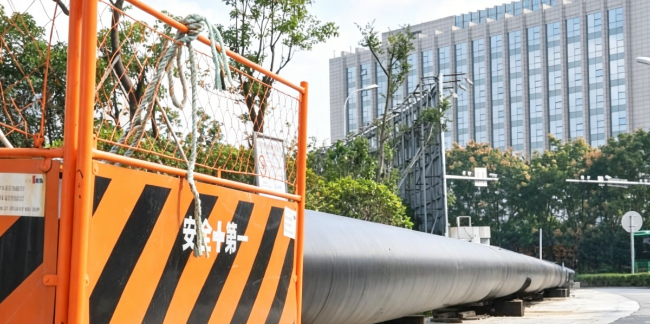 达孜电厂至长春东部区域供热一次网工程